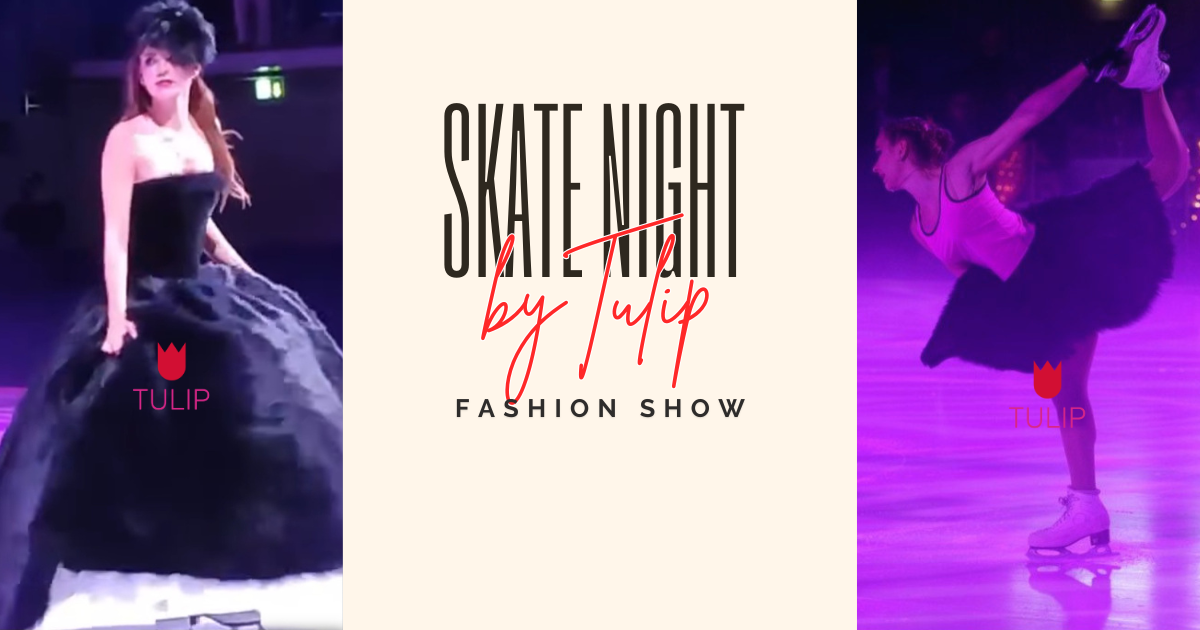 A jég közepén született meg az év egyik legkülönlegesebb divatbemutatója.