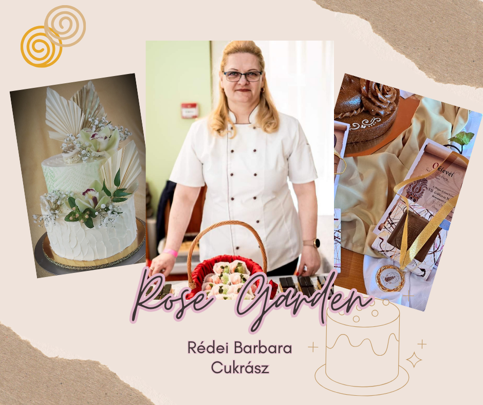 Rose Garden Kézműves Cukrászat